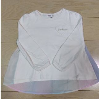 エニィファム(anyFAM)の女の子 any fam 長袖Tシャツ130cm(Tシャツ/カットソー)