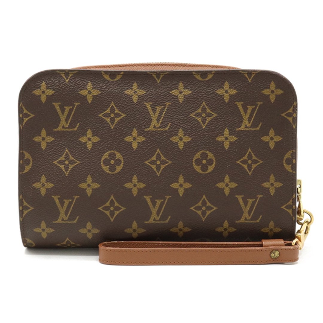 LOUIS VUITTON ルイ ヴィトン モノグラム オルセー セカンドバッグ