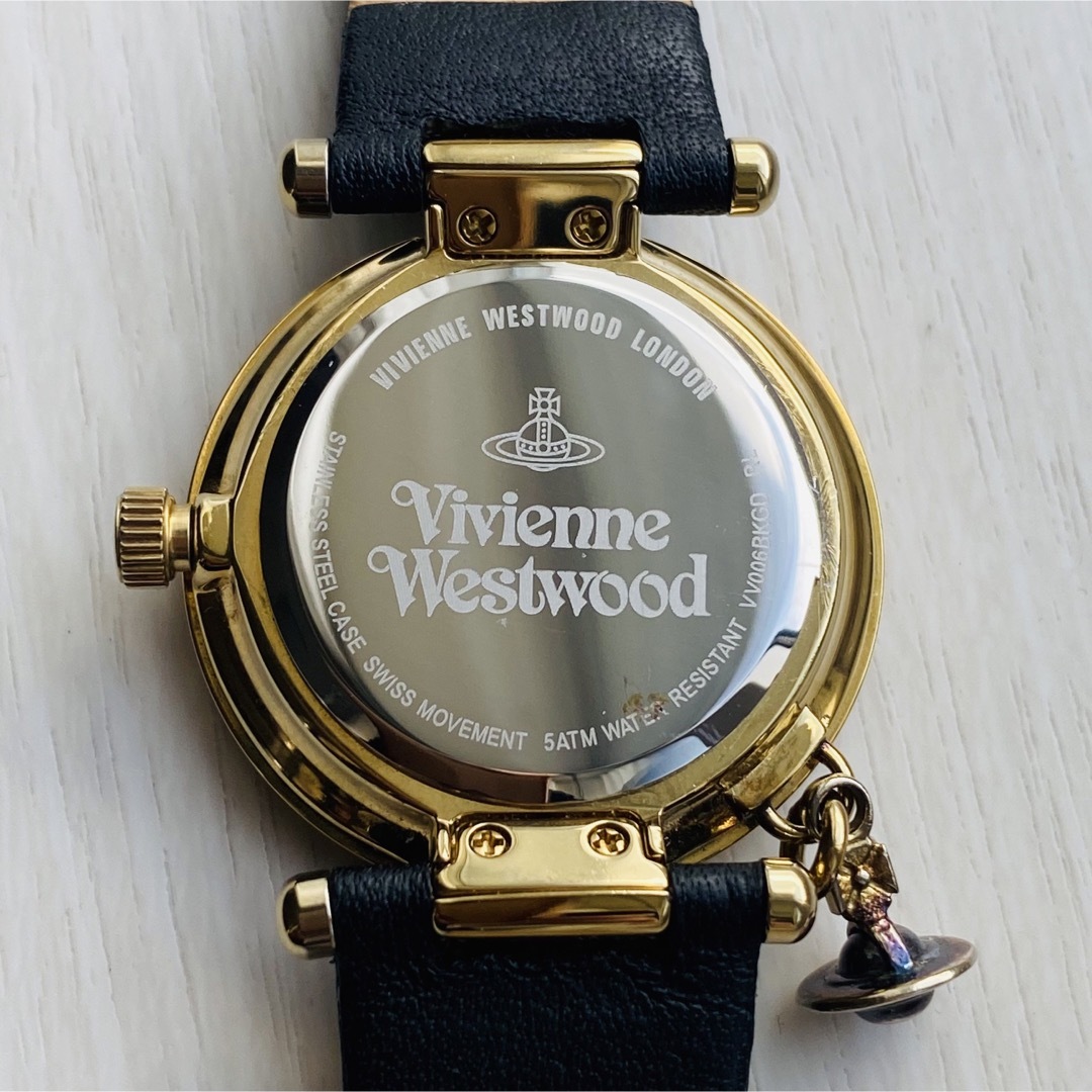 長納期商品 ヴィヴィアン ウエストウッド 腕時計 レディース VV006BKGD