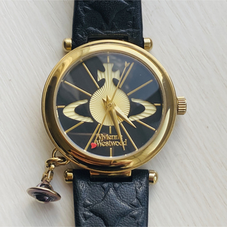 ヴィヴィアンウエストウッド(Vivienne Westwood)のヴィヴィアン ウエストウッド 腕時計 レディース VV006BKGD(腕時計)