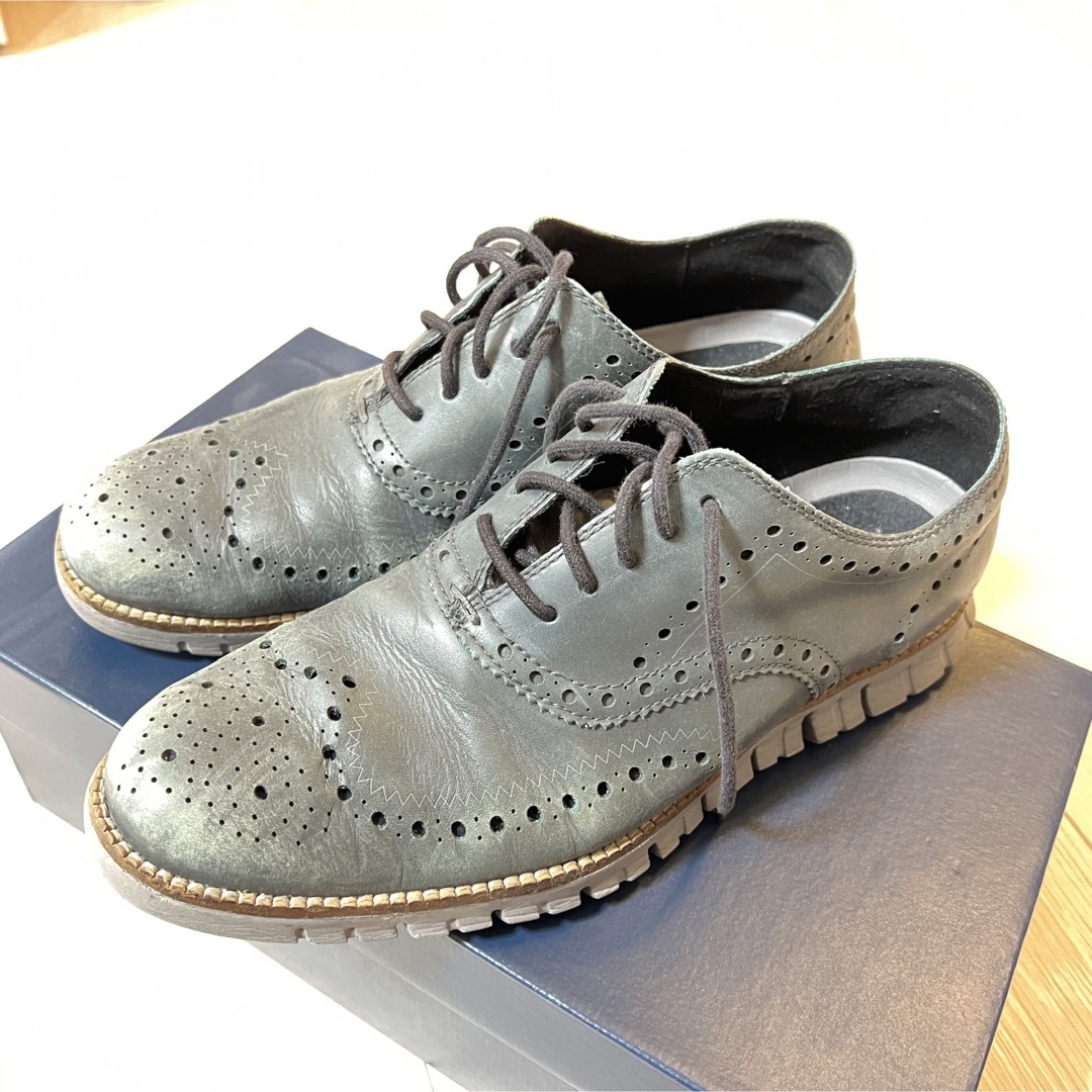 Cole Haan(コールハーン)のコールハーン　ゼログランド　26.5cm メンズの靴/シューズ(スニーカー)の商品写真