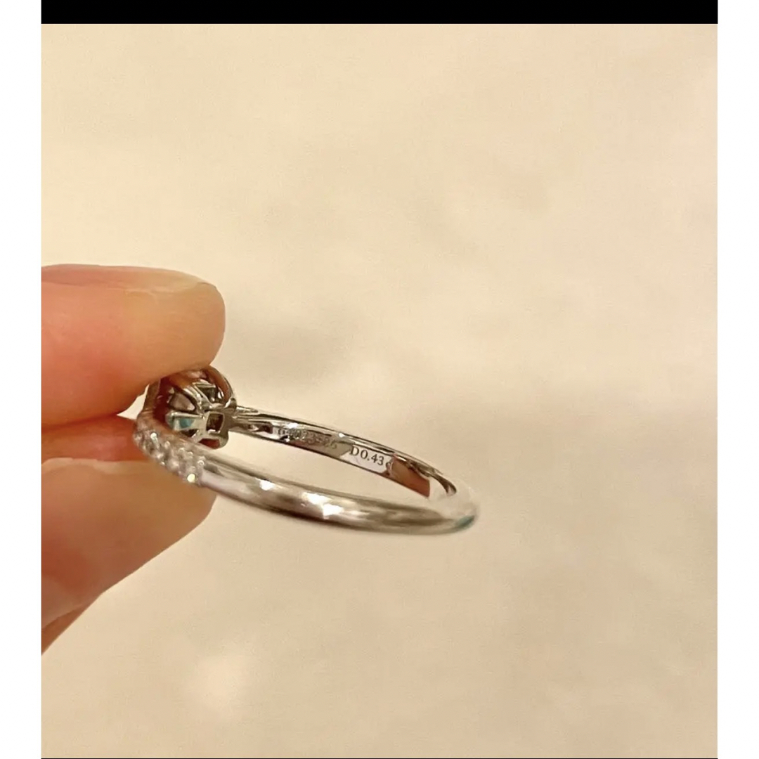 Tiffany & Co.(ティファニー)の【Tぃーる専用】ティファニー　ノヴォ　ラウンドリング レディースのアクセサリー(リング(指輪))の商品写真