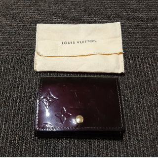 ヴィトン(LOUIS VUITTON) ヴェルニ 名刺入れ/定期入れ(レディース)の