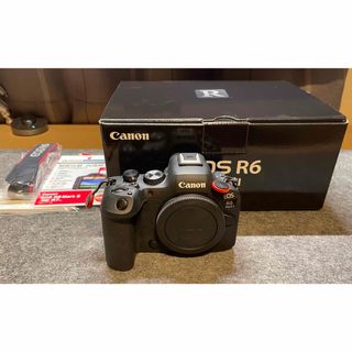 キヤノン(Canon)の【ひなさま専用】Canon EOS R6 markII 中古美品(ミラーレス一眼)