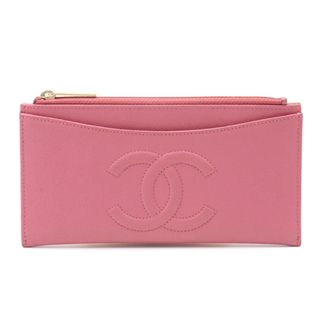 シャネル(CHANEL)のシャネル ココマーク カードケース マルチケース 長財布 （12360409）(財布)