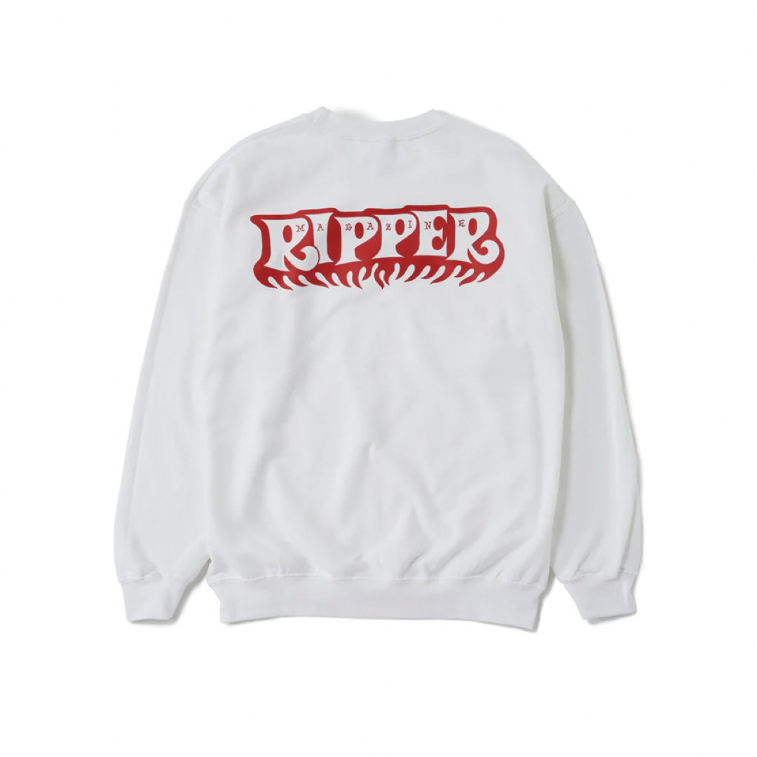 新作 RIPPER sweat リッパーマガジン スウェット トレーナー