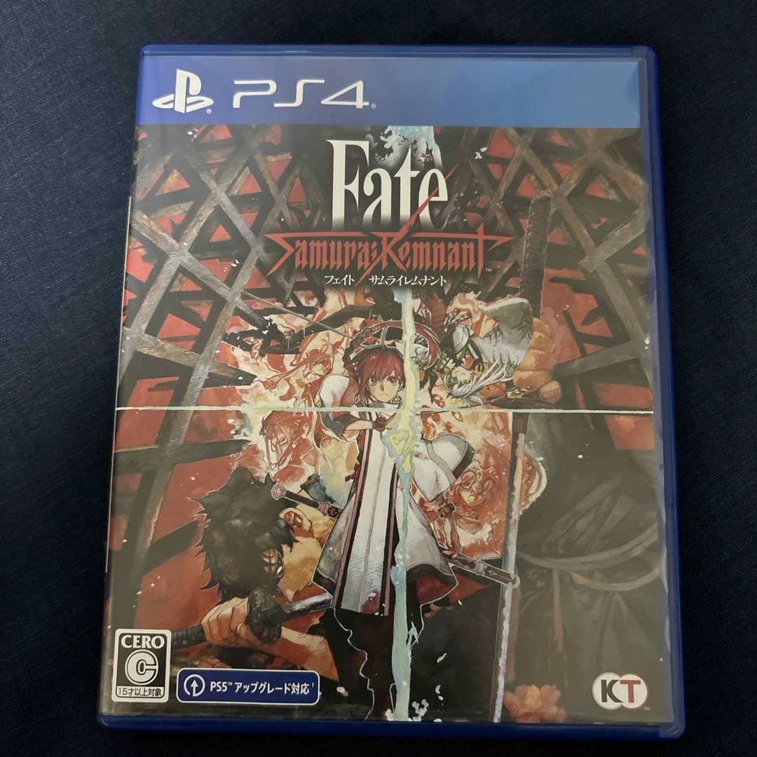 Fate/Samurai Remnant（フェイト/サムライレムナント） PS4