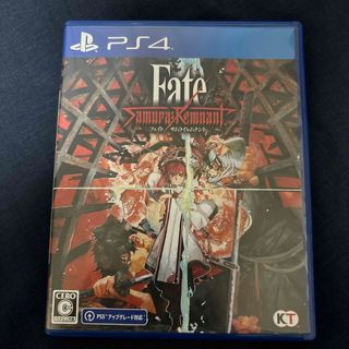 プレイステーション4(PlayStation4)のFate/Samurai Remnant（フェイト/サムライレムナント） PS4(家庭用ゲームソフト)