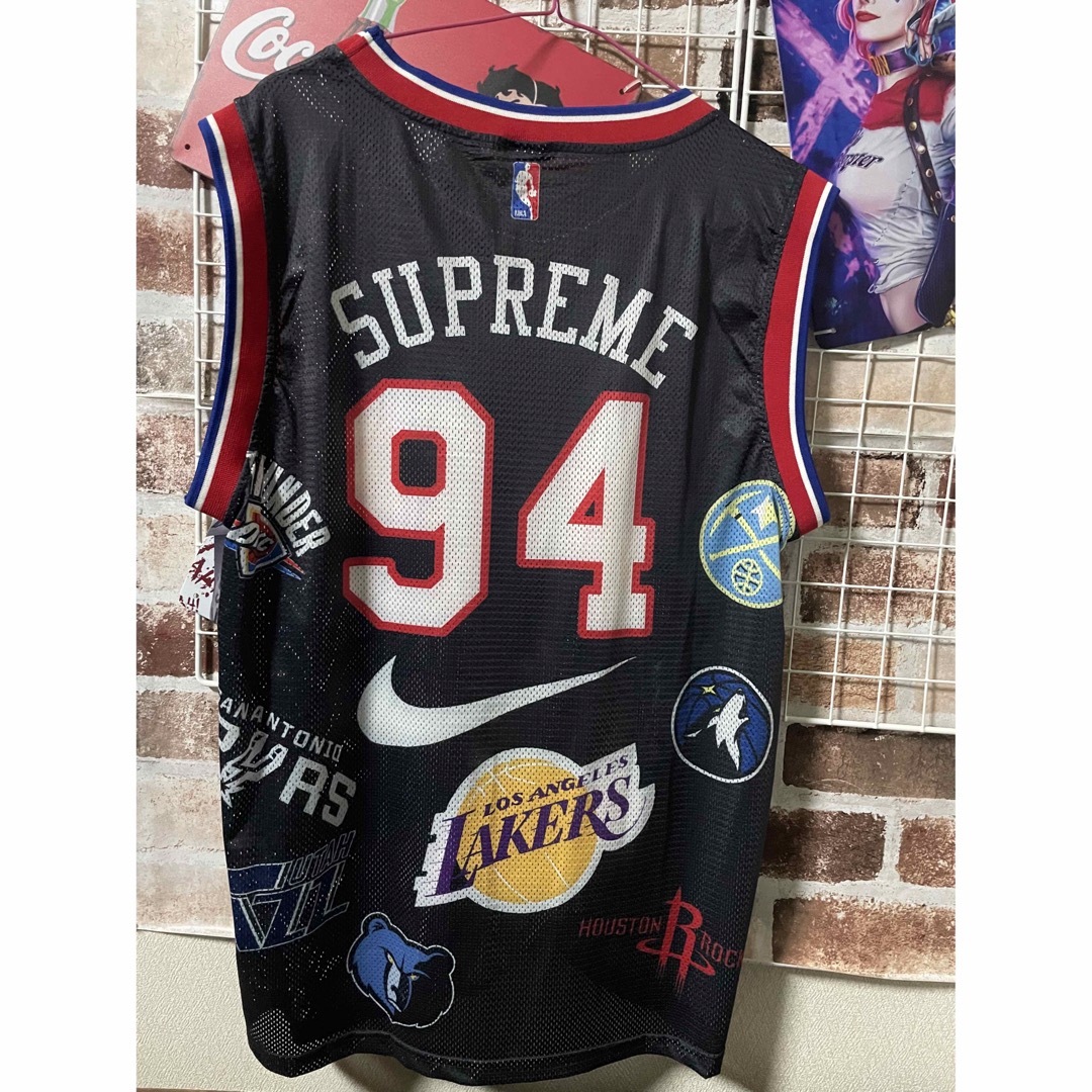 supreme バスケットボールシャツ 1