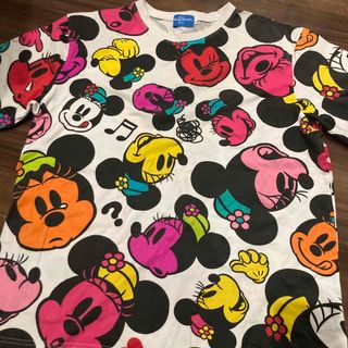 ディズニー(Disney)のディズニーTシャツ　ミニーちゃん(Tシャツ(半袖/袖なし))