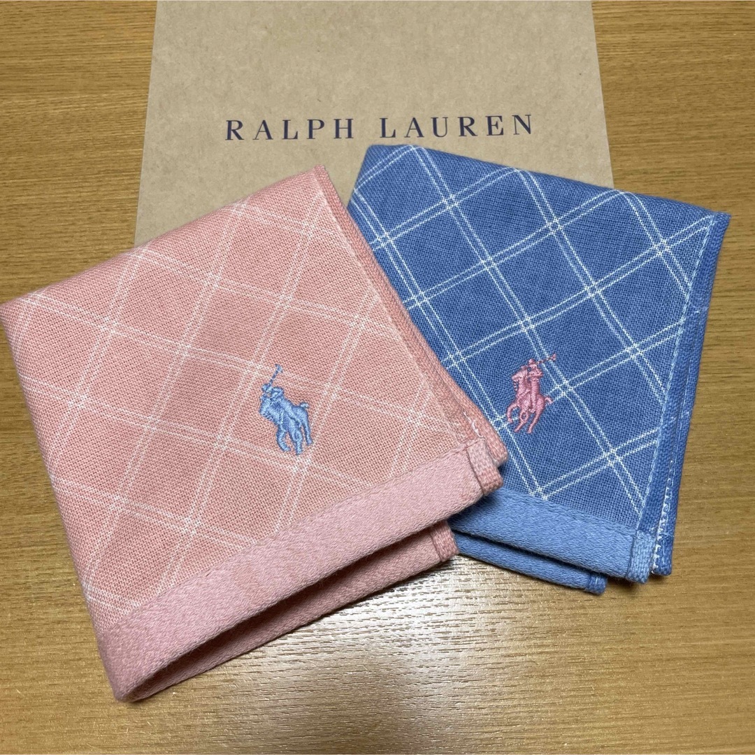 Ralph Lauren - 新品 ラルフローレン ハンドタオル 2枚の通販 by ぱぺ