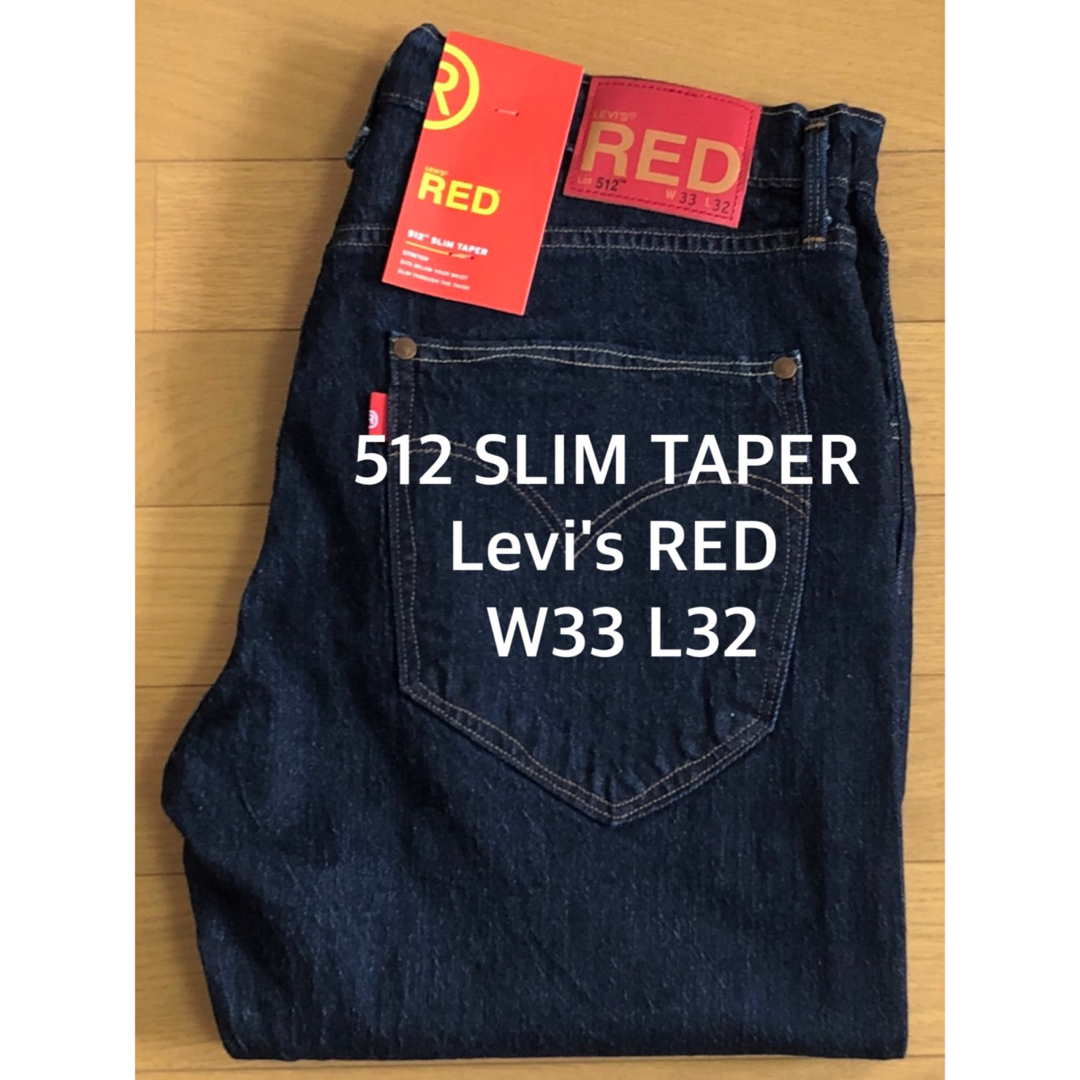 Levi's RED 512 SLIM TAPER