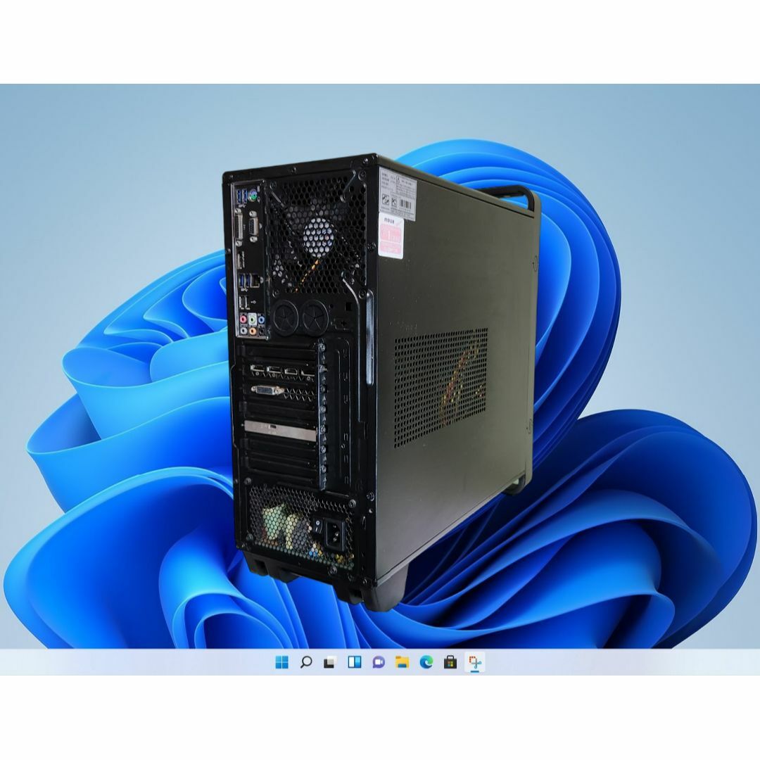 ゲームPC/i7 6700K/64G/GTX1080/SSD+HDD/#1A3-