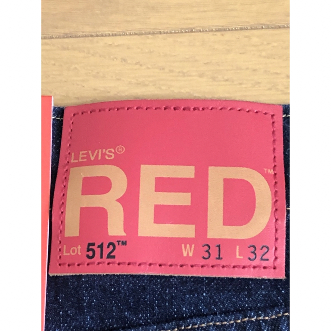 Levi's RED 512 SLIM TAPER39sのLevi