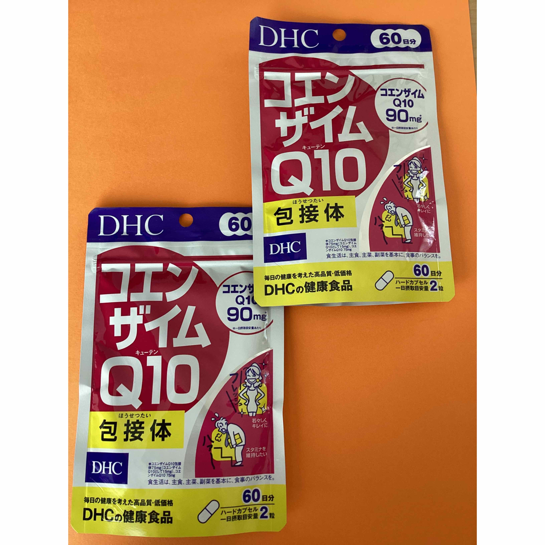 DHC - 【2袋】DHC コエンザイムQ10 包接体 60日分の通販 by RED@即購入 ...