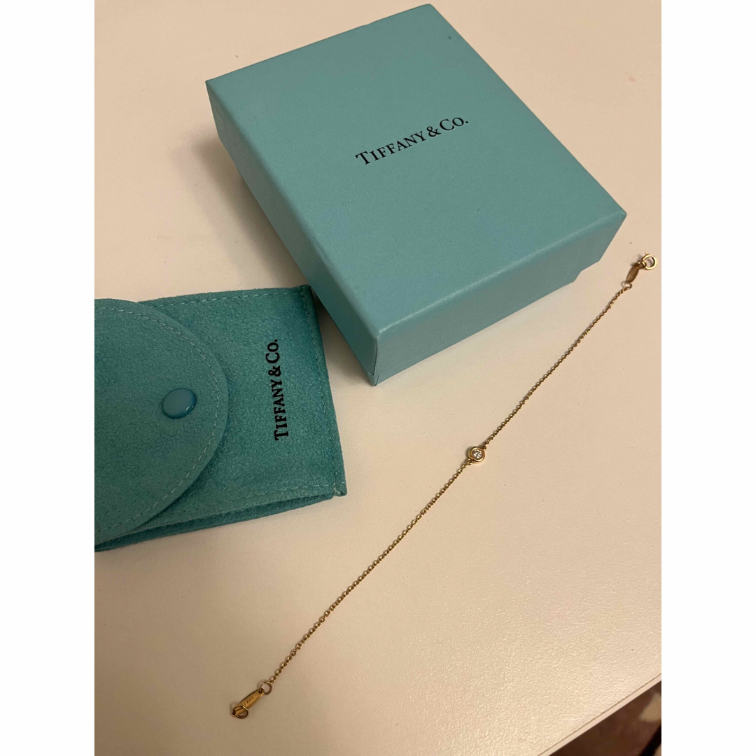 TIFFANY\u0026Co ティファニー 750 インフィニティ エンドレス ゴールド