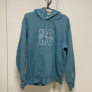 ユニクロ(UNIQLO)のUNIQLO メンズパーカー グリーン(パーカー)