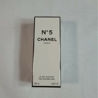 シャネル(CHANEL)のCHANEL N°5 シャワージェル 200ml(ボディソープ/石鹸)