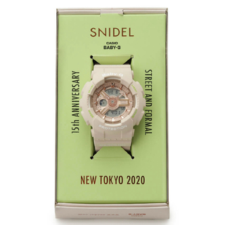 スナイデル(SNIDEL)のSNIDEL × BABY-G アニバーサリーコレクション(腕時計)