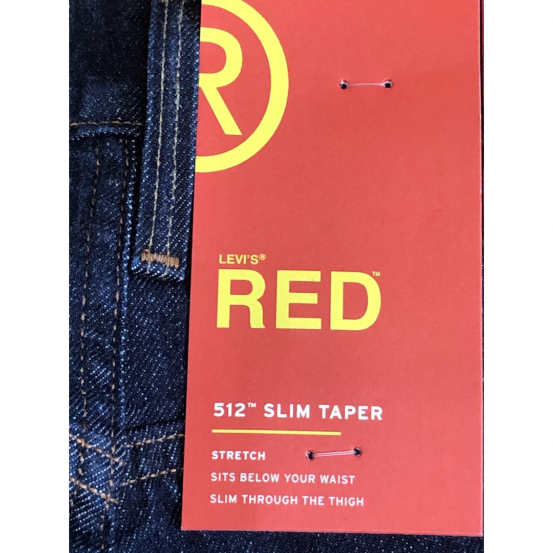 Levi's RED 512 SLIM TAPER