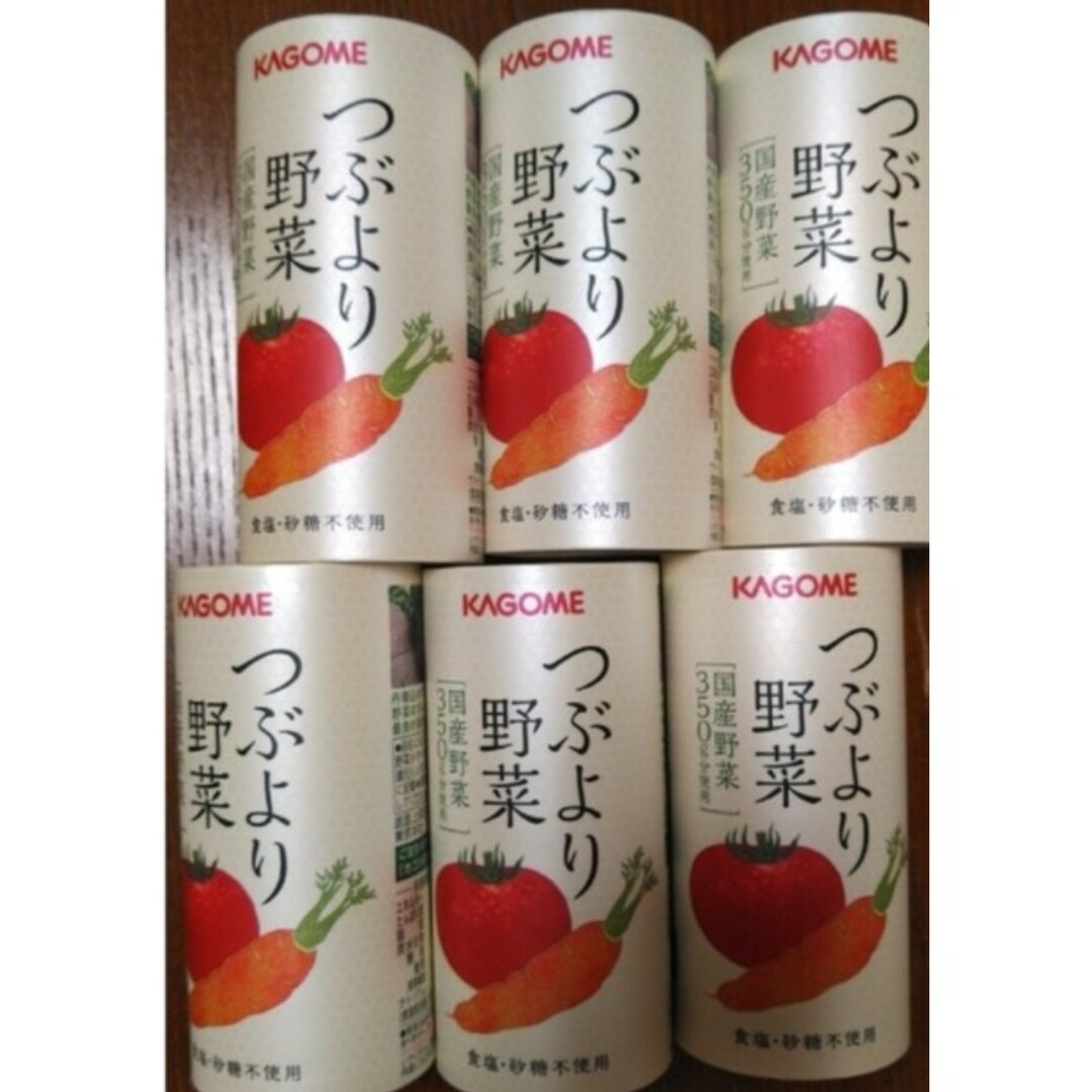 KAGOME(カゴメ)のKAGOMEつぶより野菜ジュース 食品/飲料/酒の食品(野菜)の商品写真