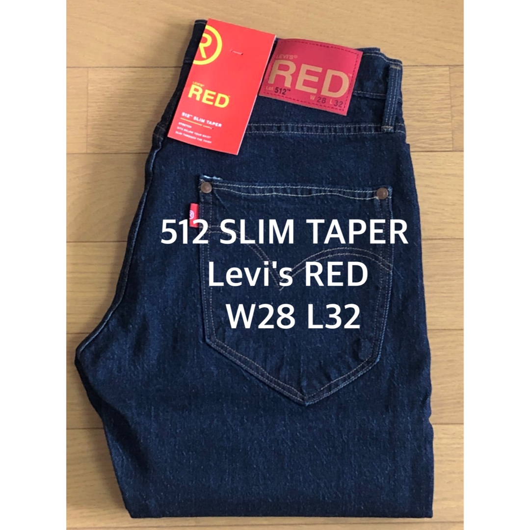 Levi's RED 512 SLIM TAPER