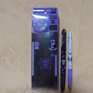 アナスイ(ANNA SUI)のスティッチ626様 テープ付ハイテックCコレト専用レフィル・本体ボディボールペン(その他)