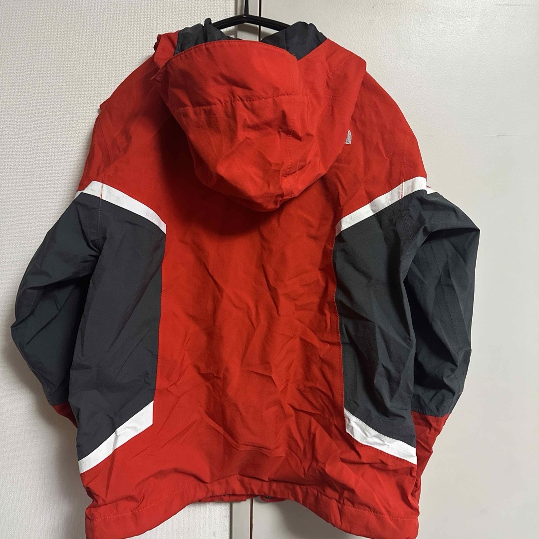 THE NORTH FACE(ザノースフェイス)のノースフェイス　ナイロンジャケット　150サイズ キッズ/ベビー/マタニティのキッズ服男の子用(90cm~)(ジャケット/上着)の商品写真