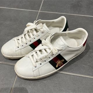 Gucci - GUCCI スニーカー エースビーの通販｜ラクマ