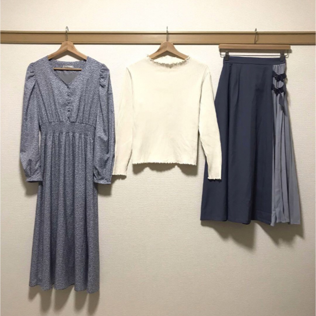 お買い得♡楽ちん綺麗系秋服コーデセット テチチ ローリー グレイル お姉さん系