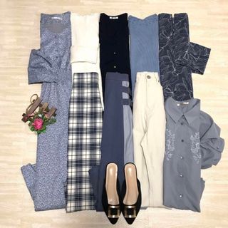 お買い得♡楽ちん綺麗系秋服コーデセット テチチ ローリー グレイル お姉さん系