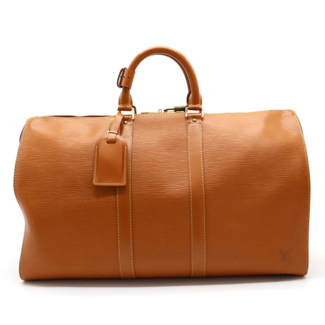 LOUIS VUITTON - ルイ ヴィトン エピ キーポル45 ボストンバッグ