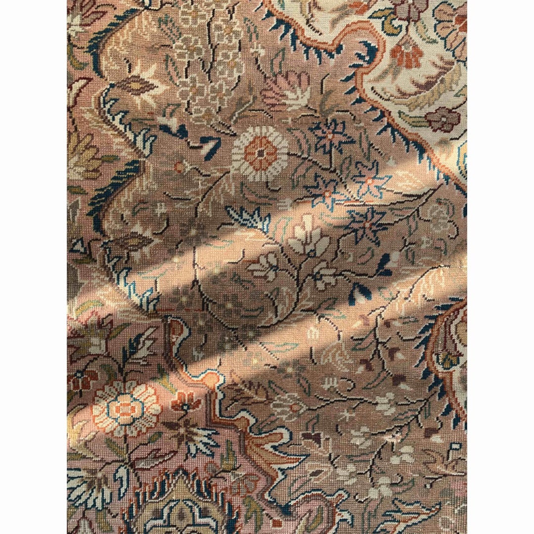 50×95"The Milky Way” ViNTAGE TURKiSH RUG インテリア/住まい/日用品のラグ/カーペット/マット(玄関マット)の商品写真