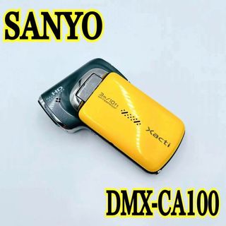 SANYO - SANYO デジタルムービーカメラ Xacti DMX-CA100(Y)の通販 by