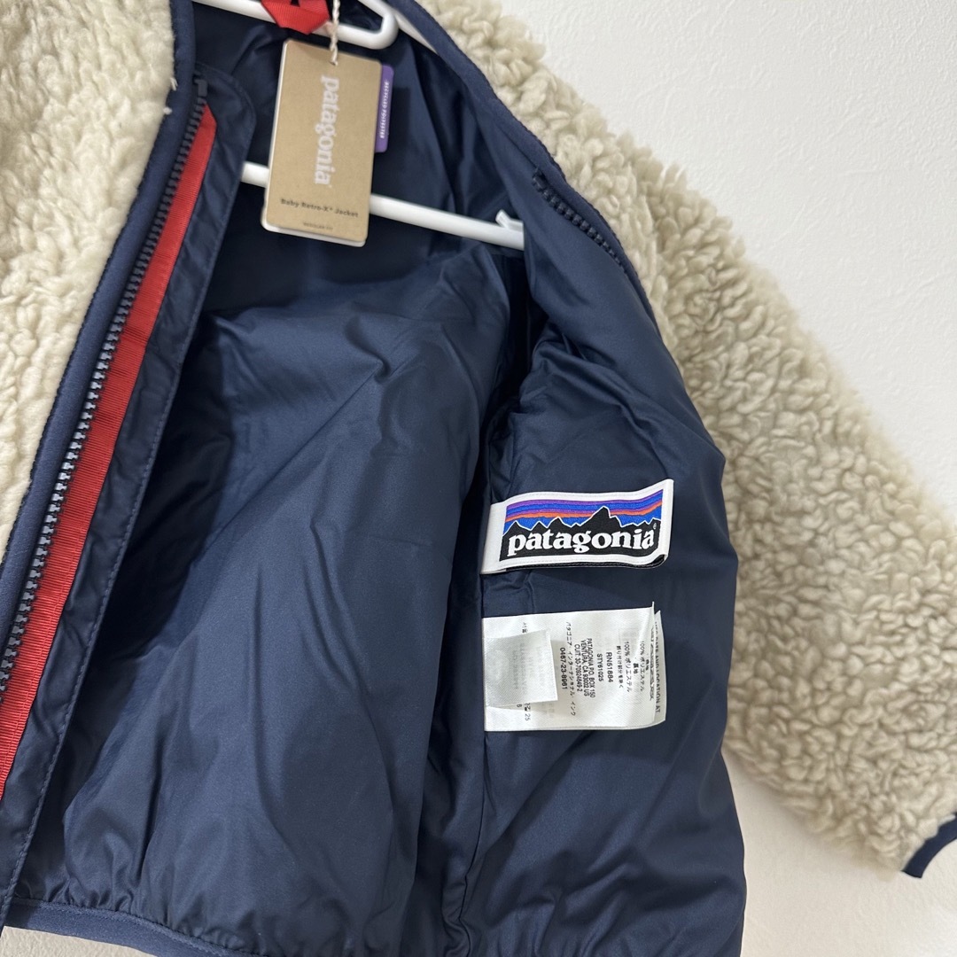 patagonia✴︎レトロXジャケット.2T(90センチ)