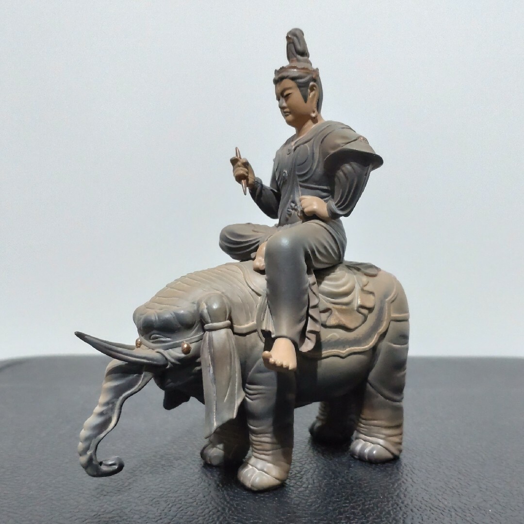 帝釈天騎象像 完成品フィギュア 東京国立博物館 東寺展 手軽 帝釈天騎象像 完成品フィギュア 東京国立博物館 東寺展 手軽