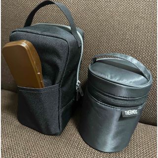 サーモス(THERMOS)のサーモススープジャー2個セット(弁当用品)