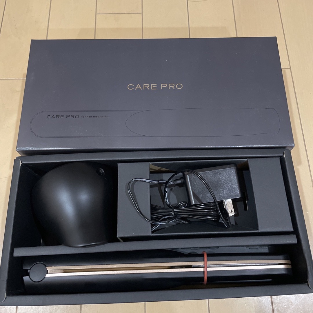 CARE PRO professional超音波アイロントリートメントヘアアイロン