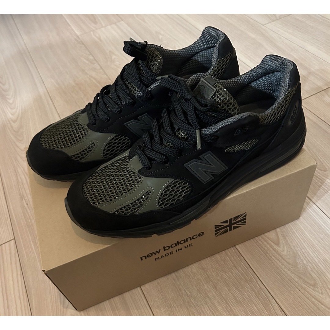 New Balance - Stone Island New Balance 991V2 29cmの通販 by かずかじ's shop｜ニューバランスならラクマ