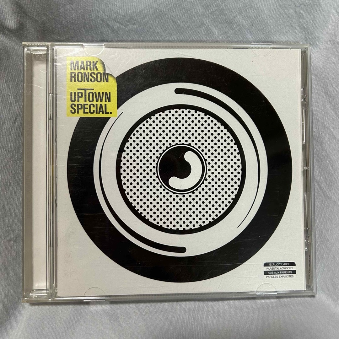 Mark Ronson CD Uptown Special bruno mars エンタメ/ホビーのCD(ポップス/ロック(洋楽))の商品写真