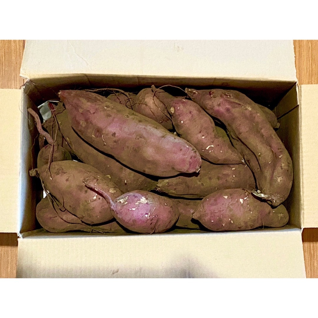 さつまいも長野県産紅あずま　8キロ 食品/飲料/酒の食品(野菜)の商品写真