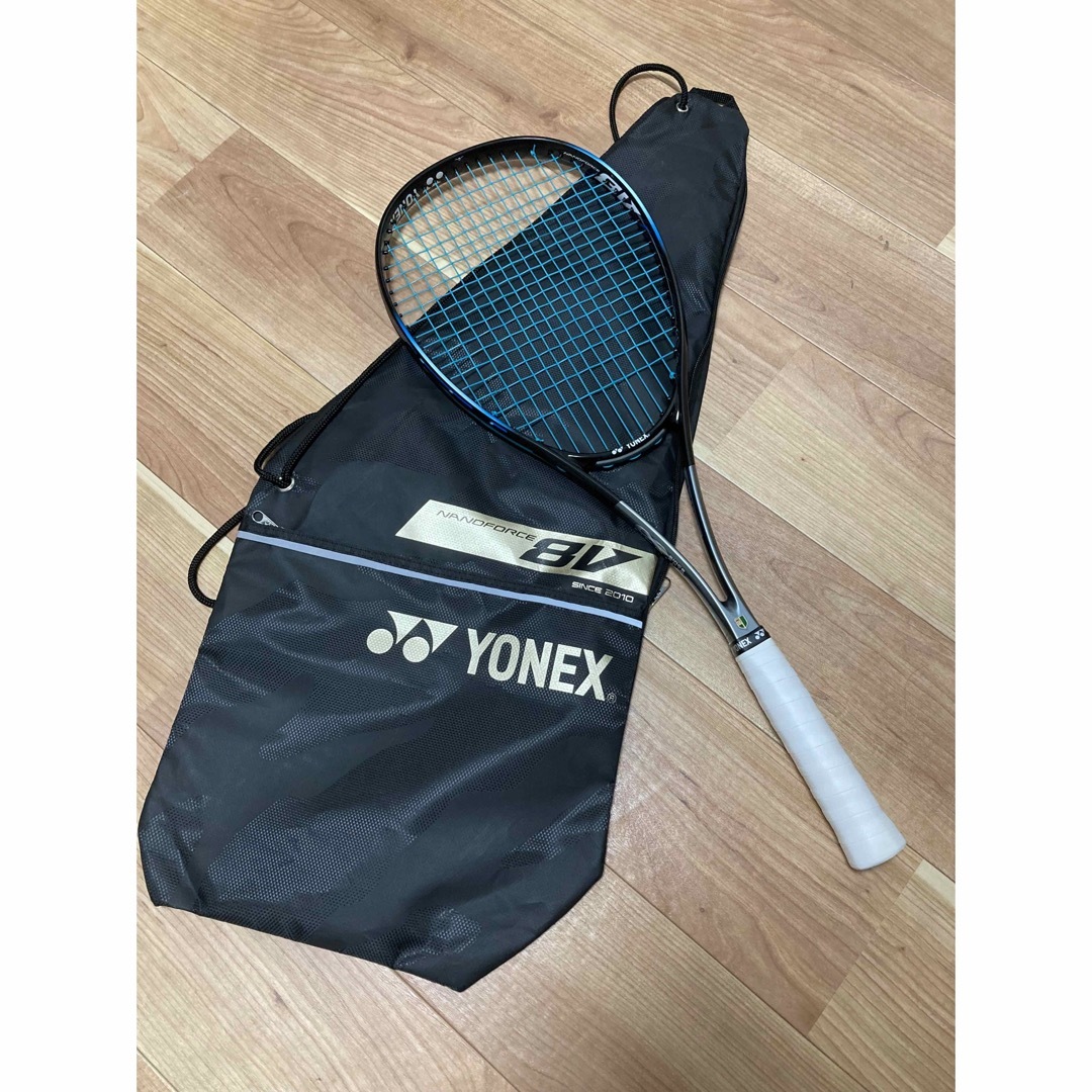 YONEX   ヨネックス ソフトテニスラケット ナノフォース8V カスタム