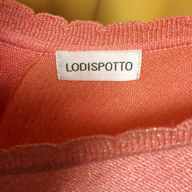 LODISPOTTO(ロディスポット)の背中リボン♡ドルマンニット レディースのトップス(ニット/セーター)の商品写真