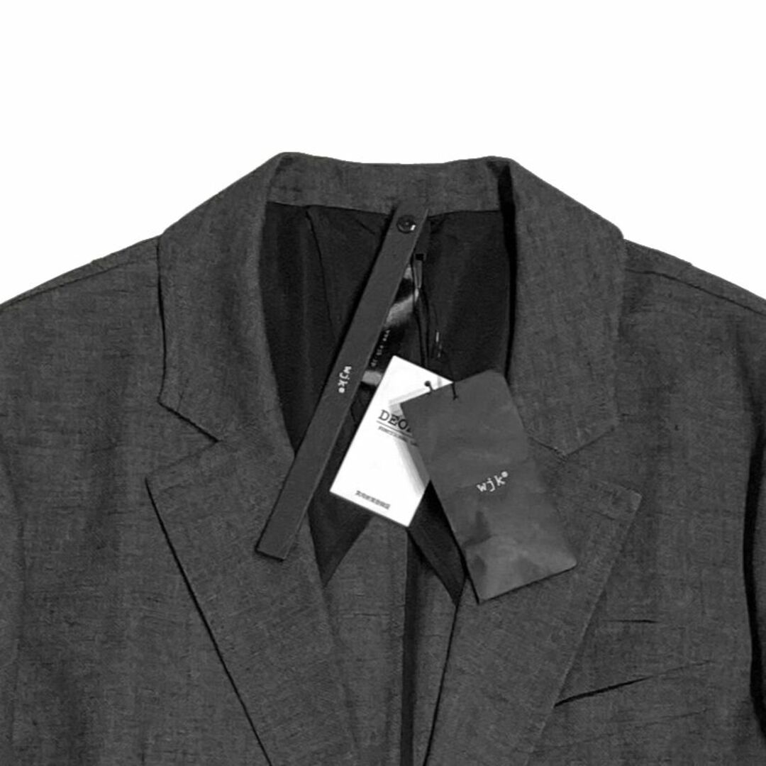 wjk(ダブルジェーケー)の新品6.1万 20S wjk アンコン ジャケット メンズのジャケット/アウター(テーラードジャケット)の商品写真