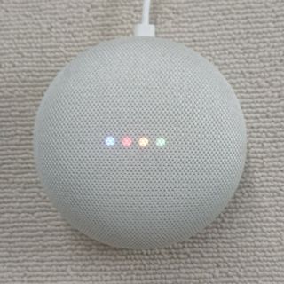 グーグル(Google)のスマートスピーカー Google Home Mini H0A グレー(その他)