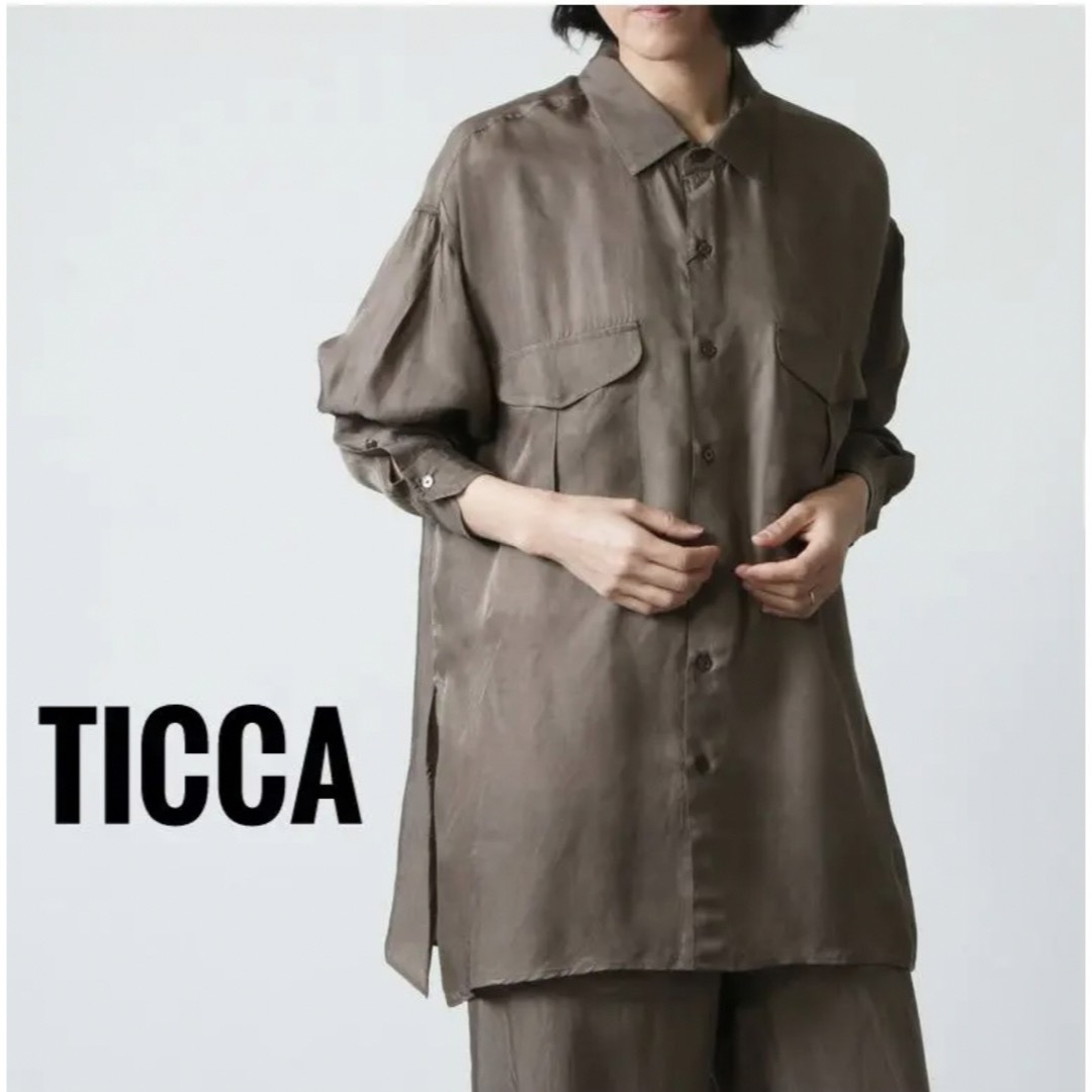 新品未使用　ティッカ　TICCA シャツ