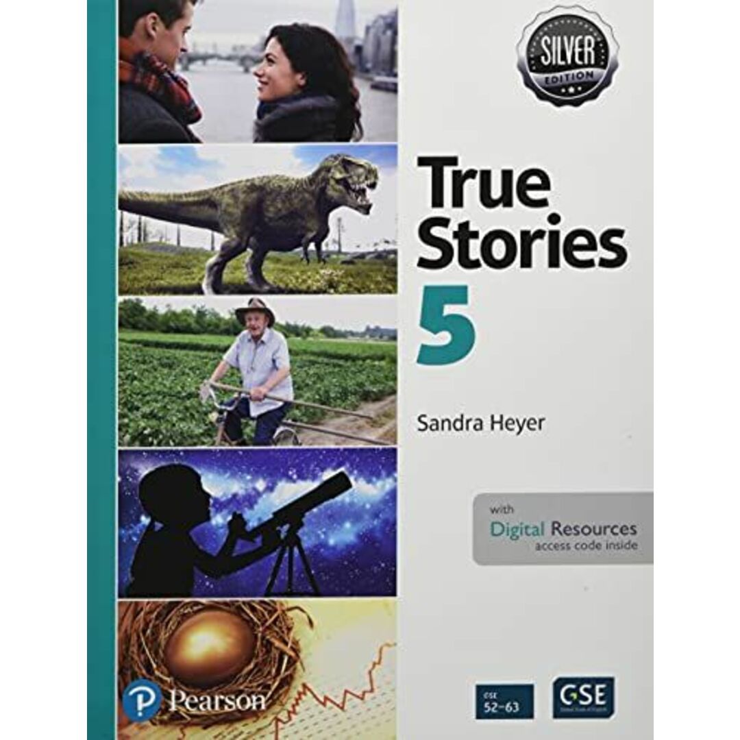 Beyond True Stories Level 5 Student Book with Essential Online Resources	 Silver Edition