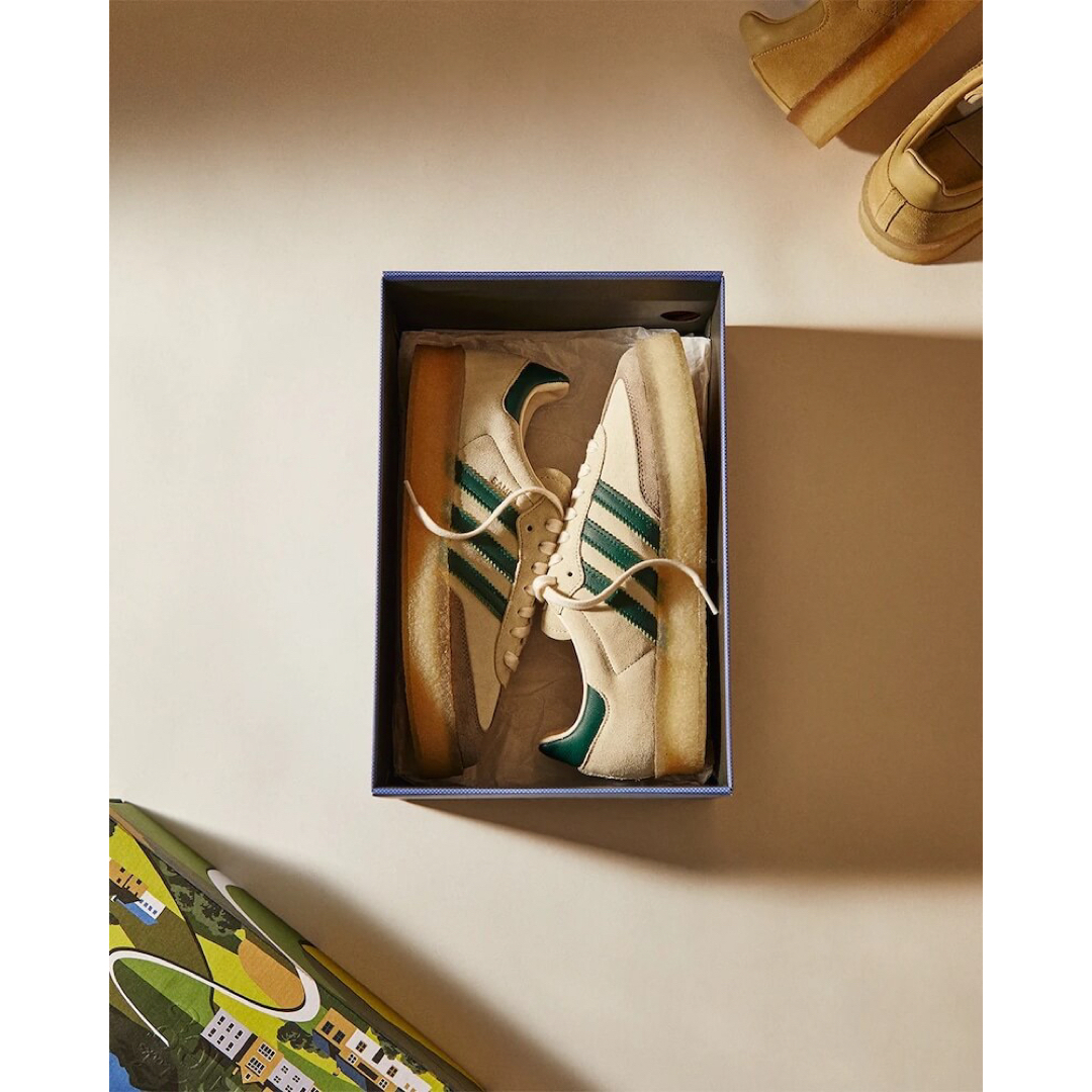 Ronnie Fieg × Clarks × adidas Samba 23.5