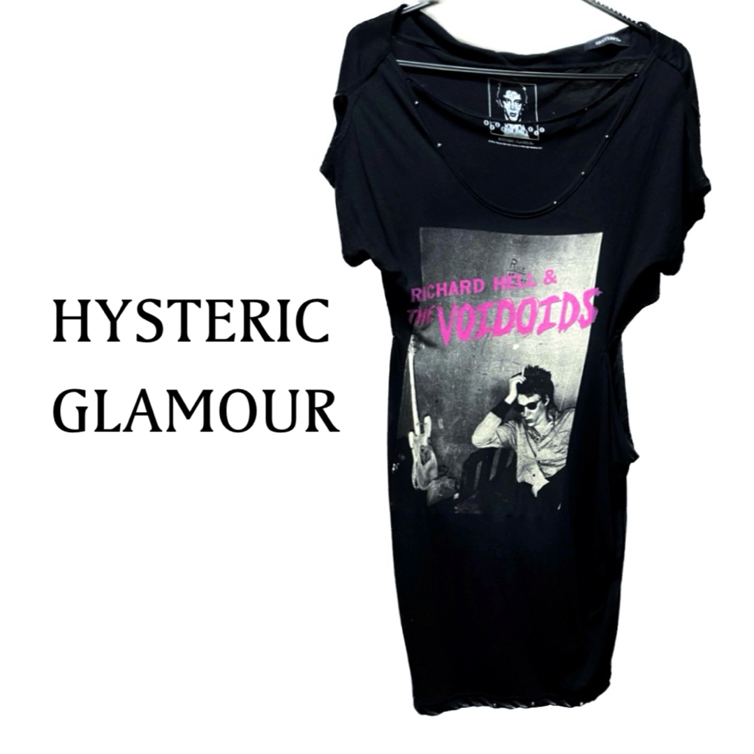 HYSTERIC GLAMOUR - ヒステリックグラマー【美品】Richard Hell ...