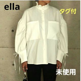 タグ付き新品＊プラージュ Point Collar シャツ